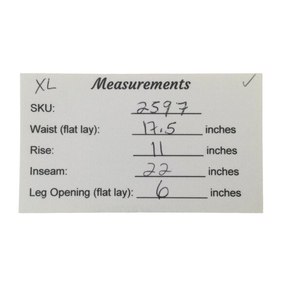 Time & Tru Womens Jeggings Pants XL Size 16-18 Dark Denim Jeans Stretch Pockets - Picture 6 of 7